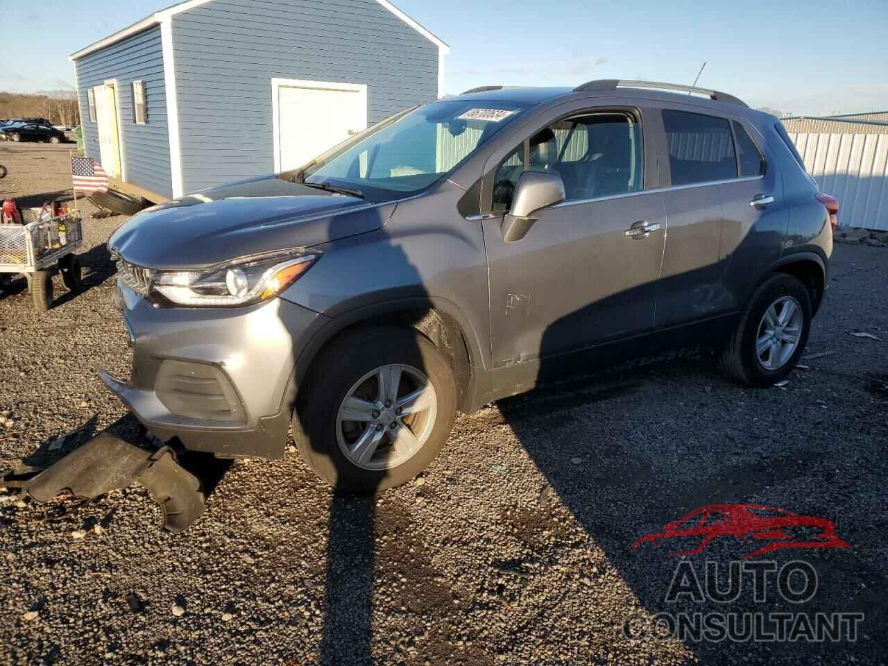 CHEVROLET TRAX 2019 - KL7CJPSB6KB876500