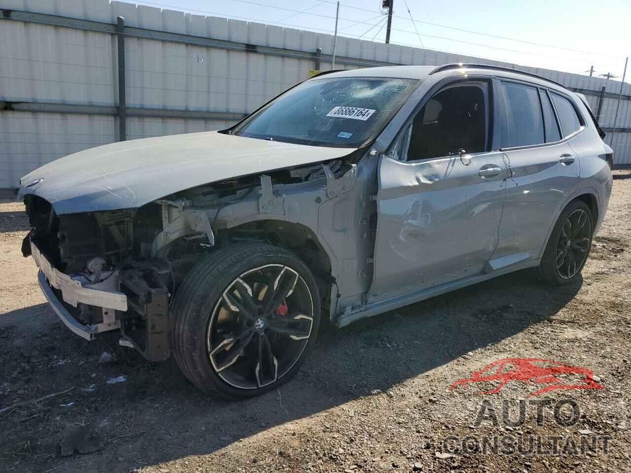 BMW X3 M40I 2022 - 5UX83DP00N9K50945
