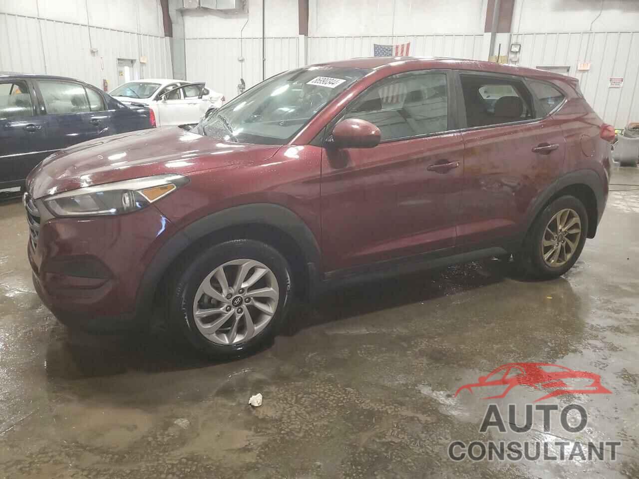 HYUNDAI TUCSON 2016 - KM8J23A41GU179570