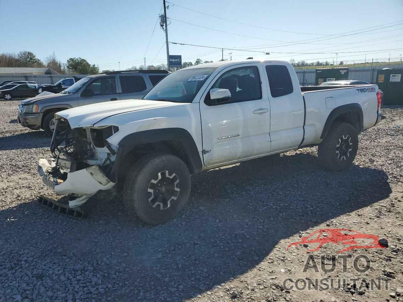 TOYOTA TACOMA 2016 - 5TFSZ5ANXGX030257