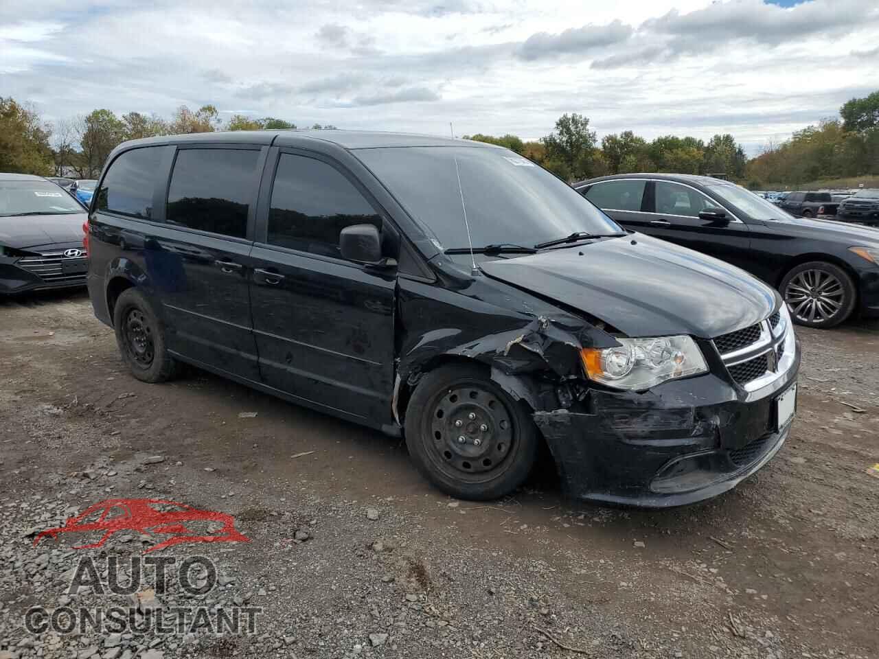 DODGE CARAVAN 2016 - 2C4RDGBG3GR320136