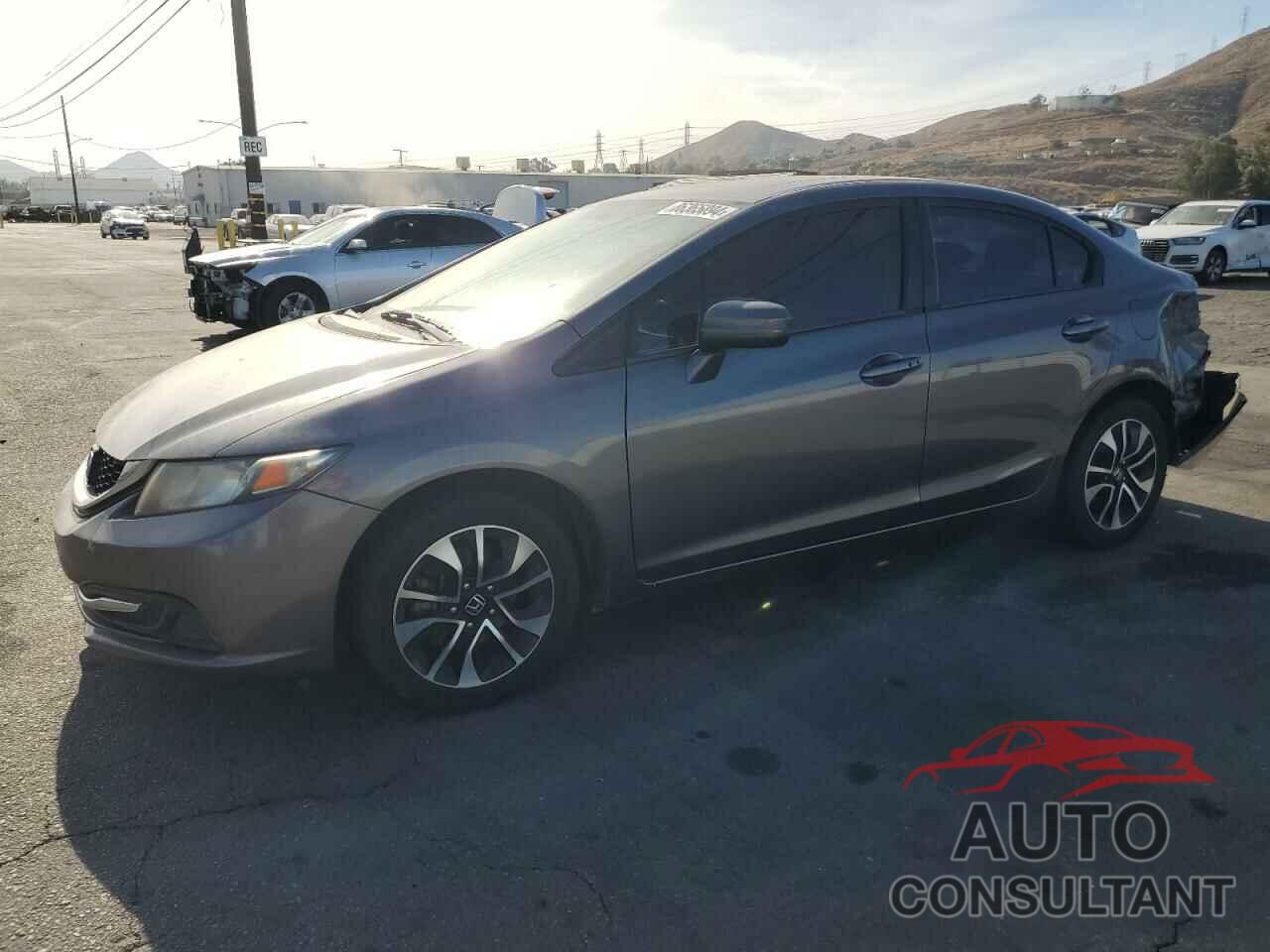 HONDA CIVIC 2014 - 19XFB2F86EE246790