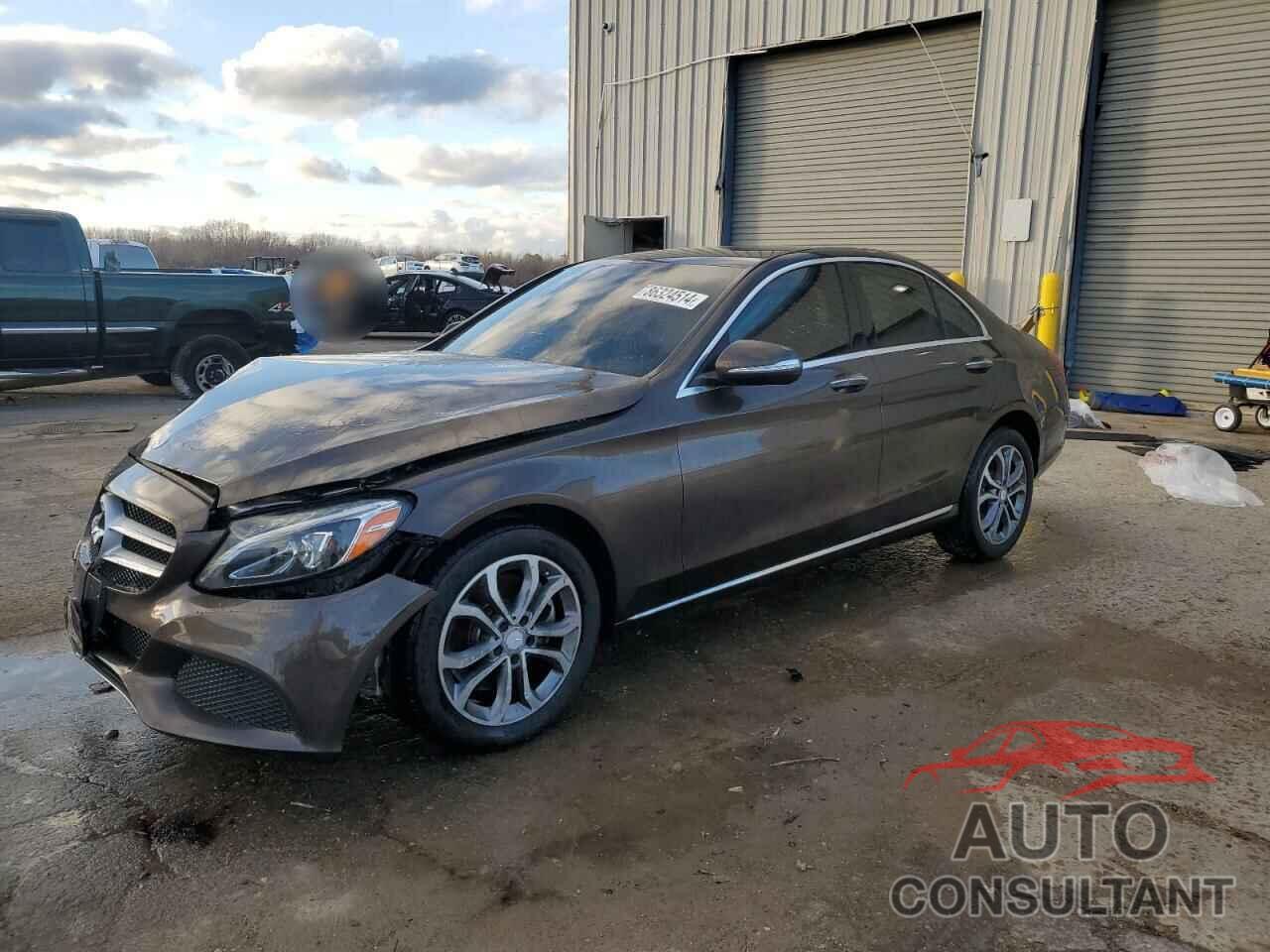 MERCEDES-BENZ C-CLASS 2015 - 55SWF4KB7FU021385