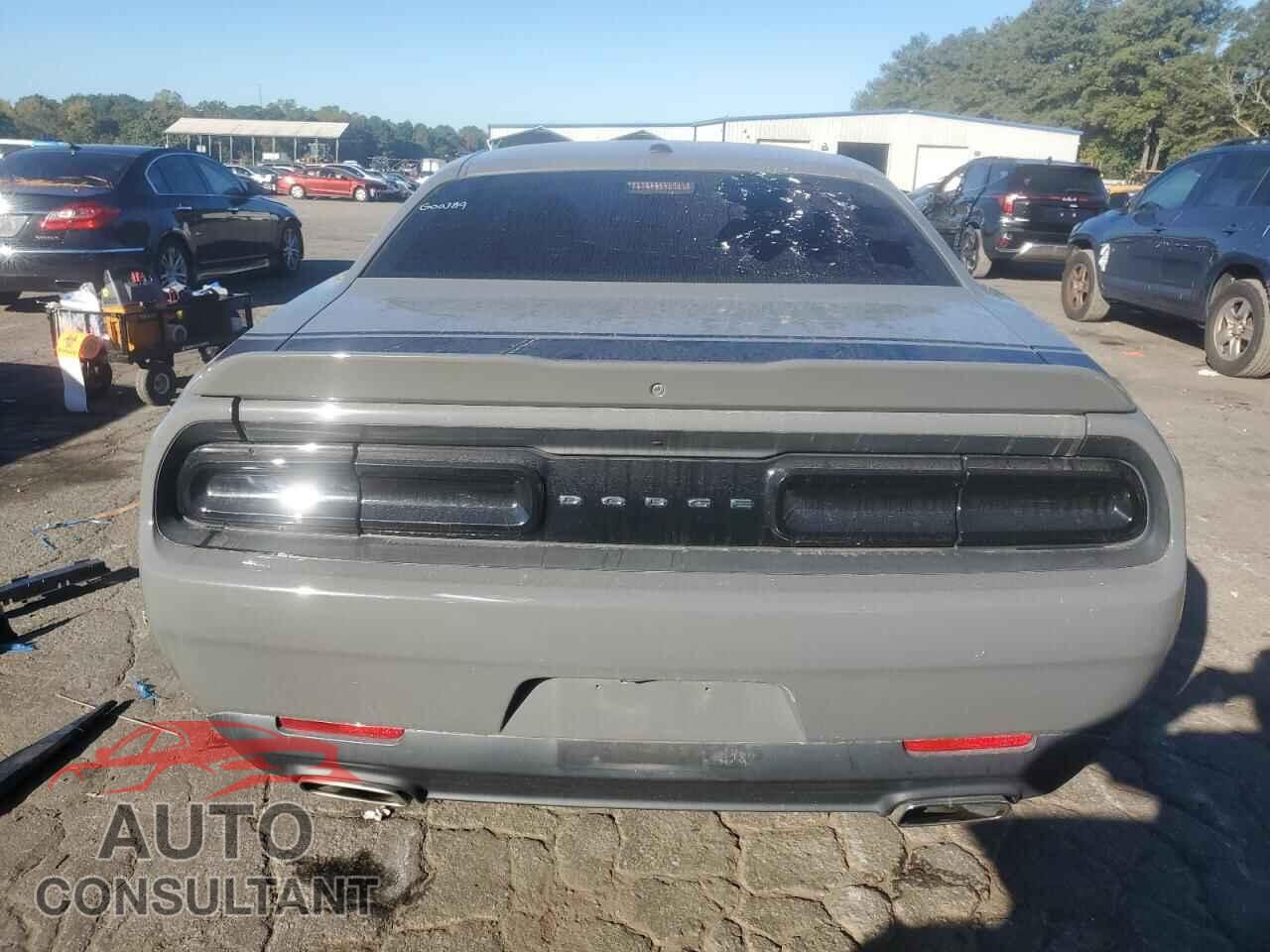 DODGE CHALLENGER 2019 - 2C3CDZAG6KH525181