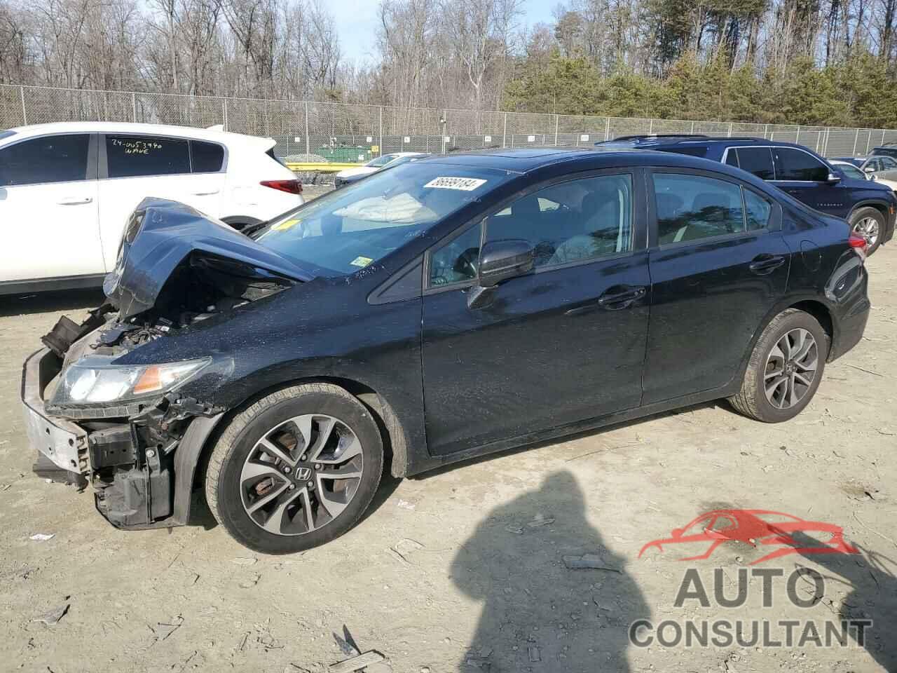 HONDA CIVIC 2014 - 19XFB2F87EE260083