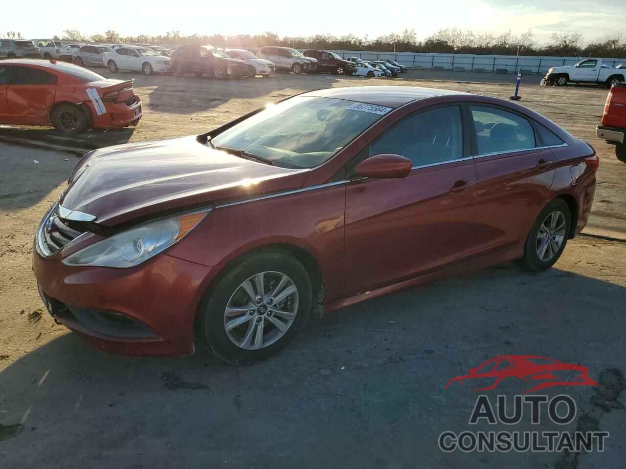 HYUNDAI SONATA 2014 - 5NPEB4AC4EH846965