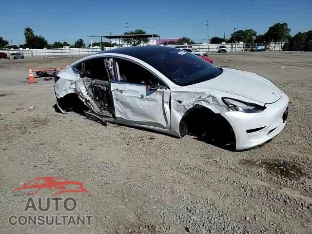 TESLA MODEL 3 2020 - 5YJ3E1EA0LF631052