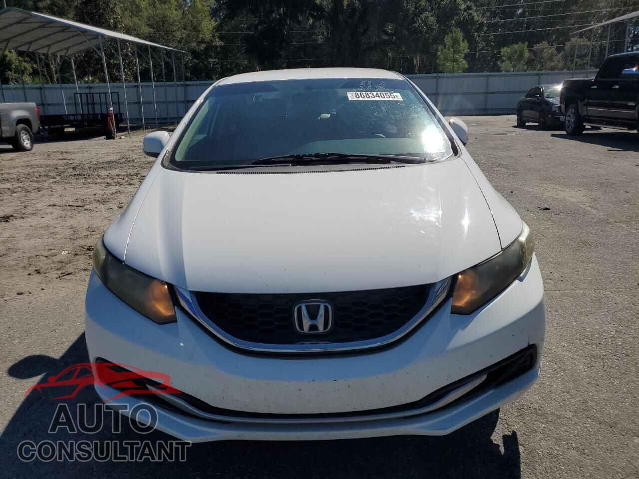 HONDA CIVIC 2013 - 19XFB2F55DE040557