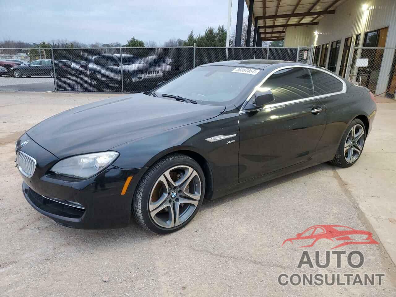 BMW 6 SERIES 2012 - WBALX5C50CC894255