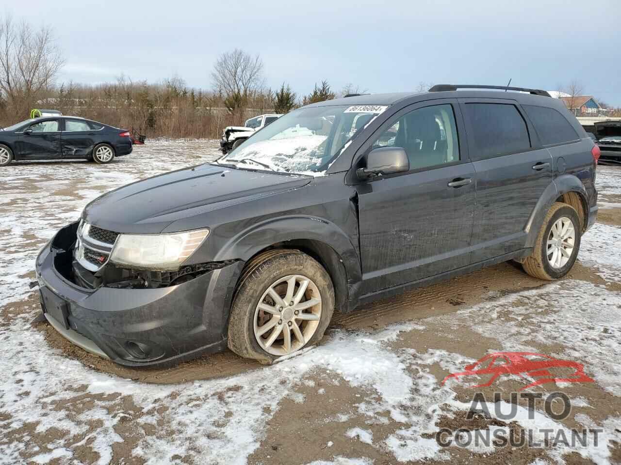 DODGE JOURNEY 2017 - 3C4PDCBB7HT670341