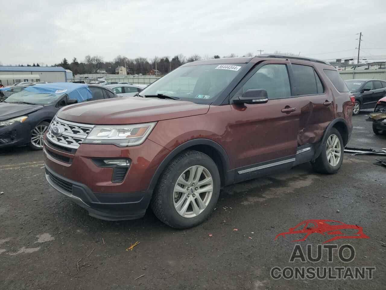 FORD EXPLORER 2018 - 1FM5K8D89JGC61632