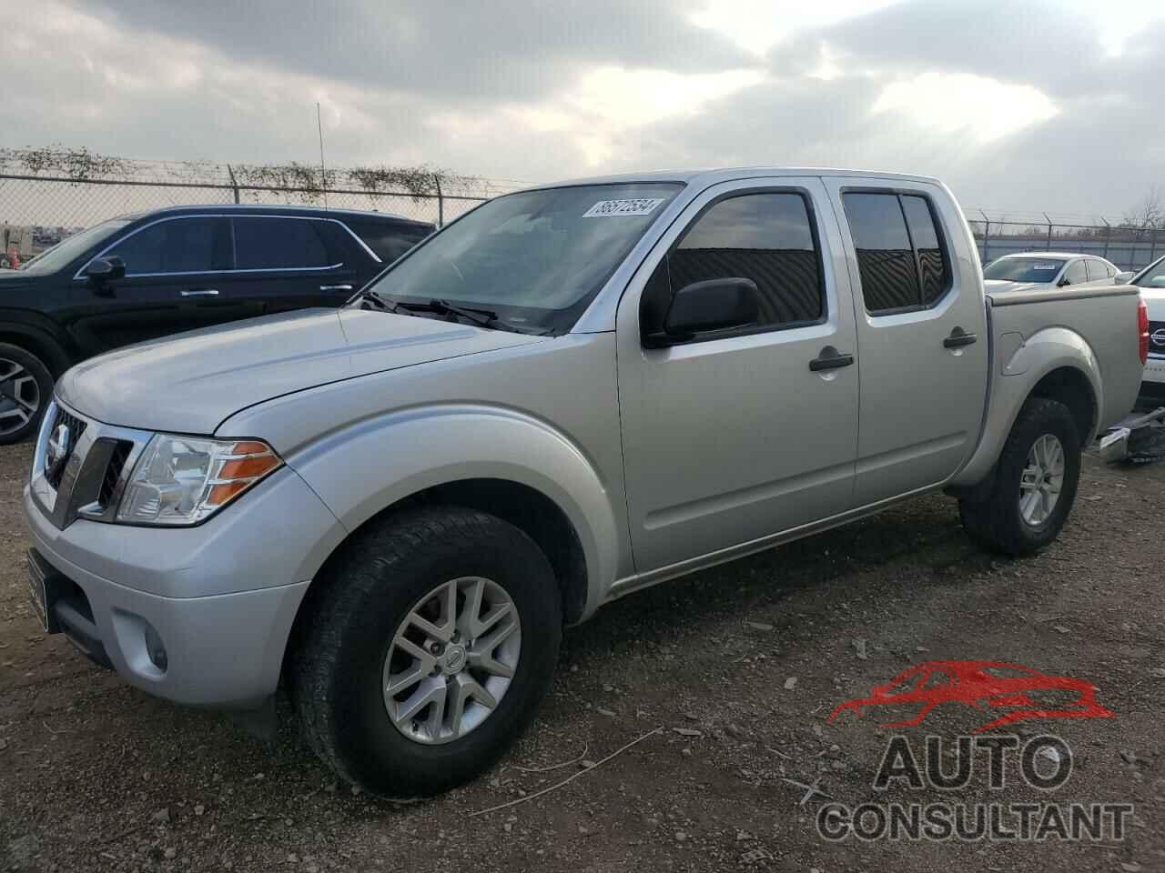 NISSAN FRONTIER 2019 - 1N6AD0ER6KN881371