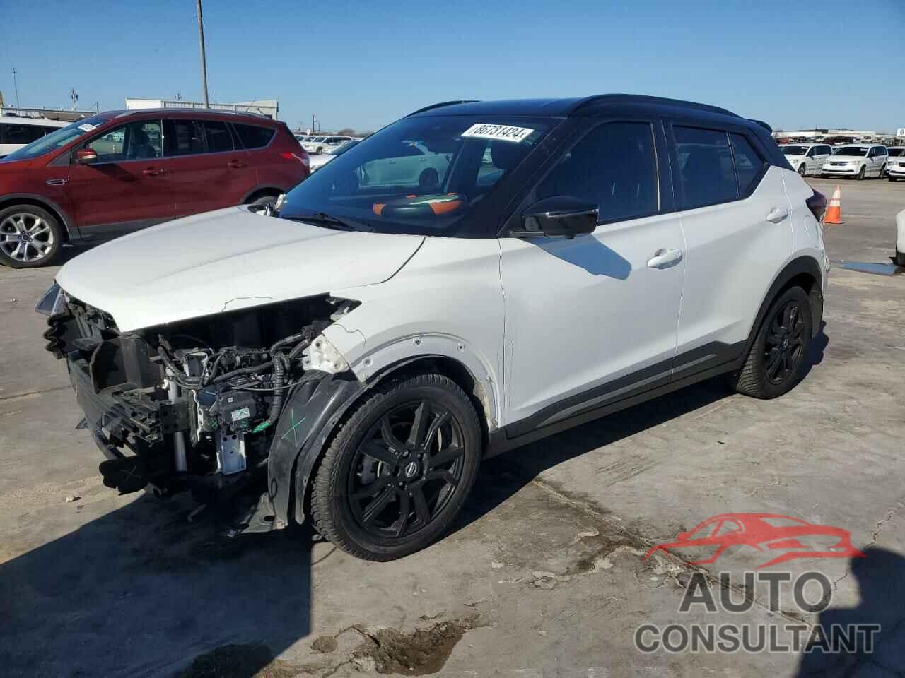 NISSAN KICKS 2021 - 3N1CP5DVXML509858