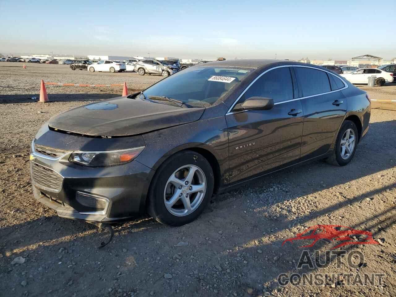 CHEVROLET MALIBU 2017 - 1G1ZB5ST3HF290502