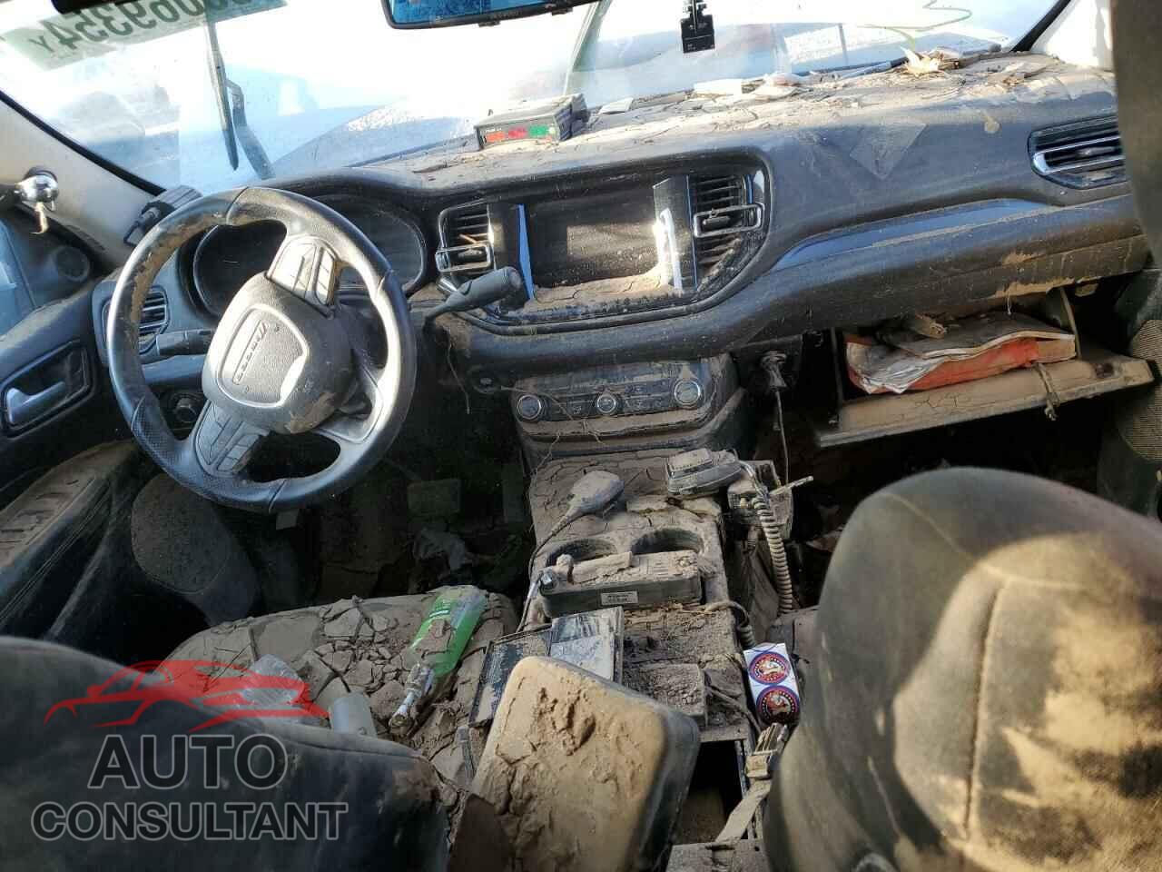 DODGE DURANGO 2021 - 1C4SDJFT4MC847502