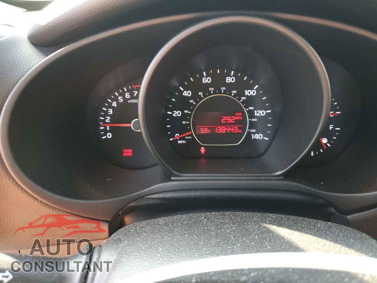 KIA SOUL 2016 - KNDJN2A21G7863473