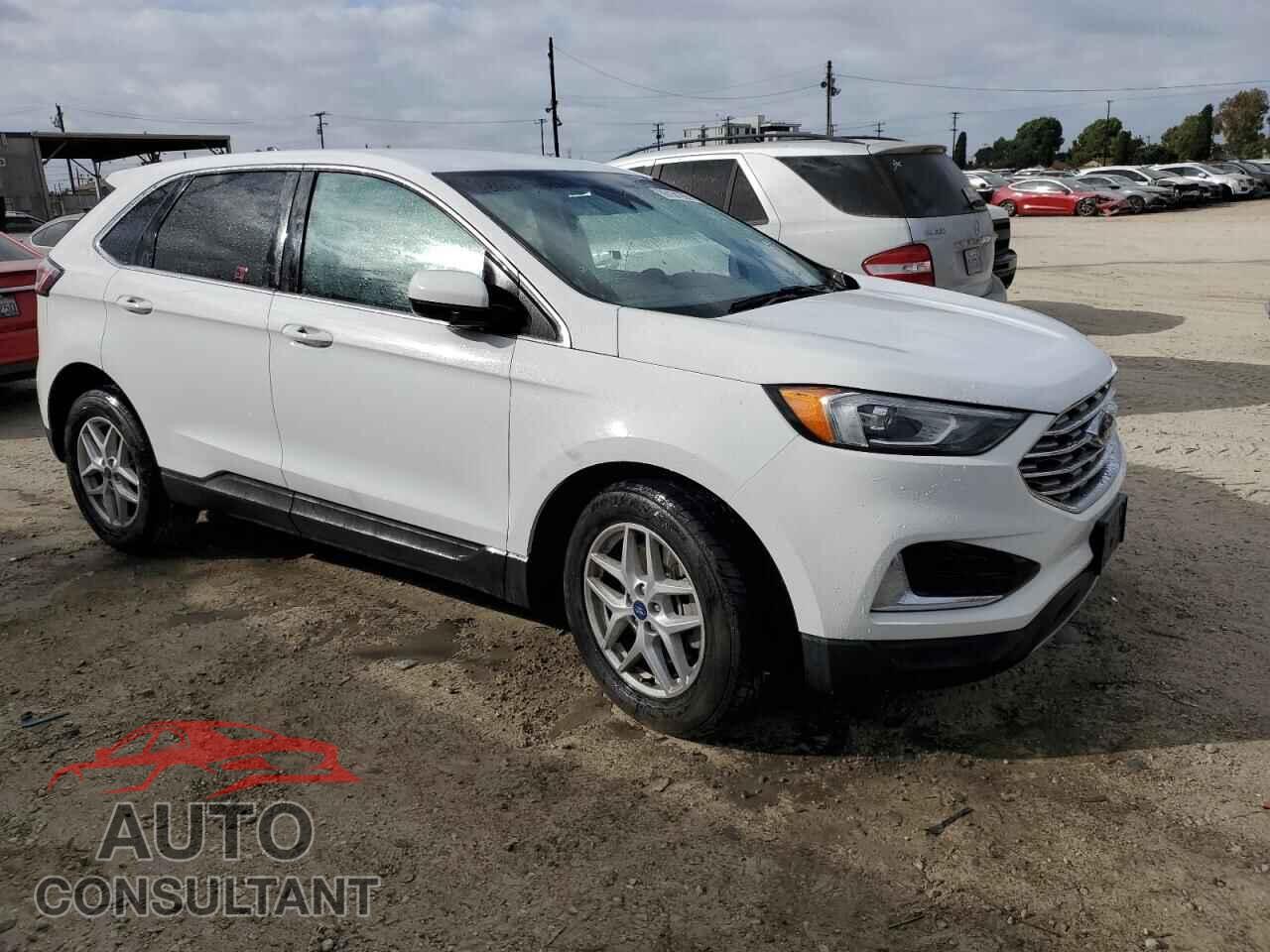 FORD EDGE 2022 - 2FMPK4J93NBA10570