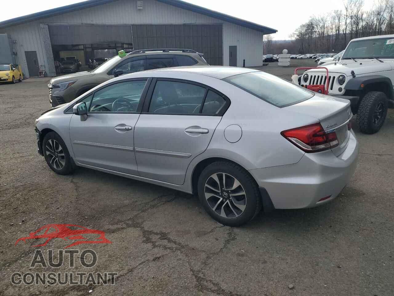 HONDA CIVIC 2014 - 2HGFB2F85EH526366