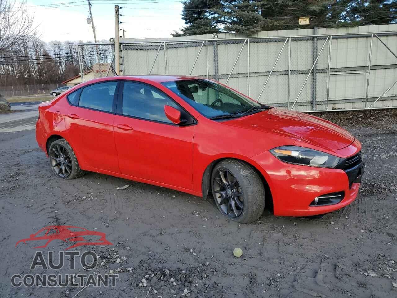 DODGE DART 2016 - 1C3CDFFA3GD796822