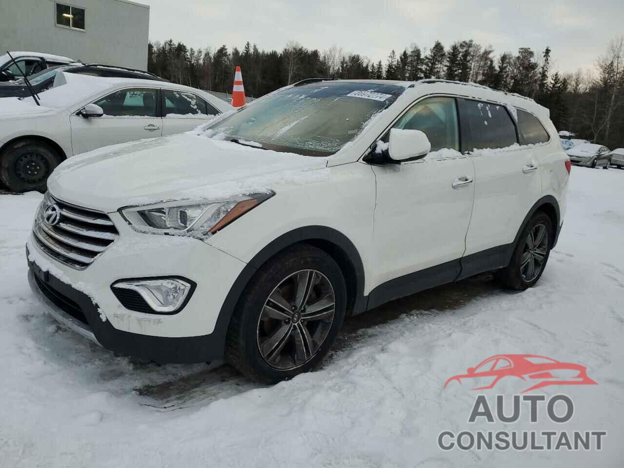 HYUNDAI SANTA FE 2015 - KM8SNDHF6FU108906