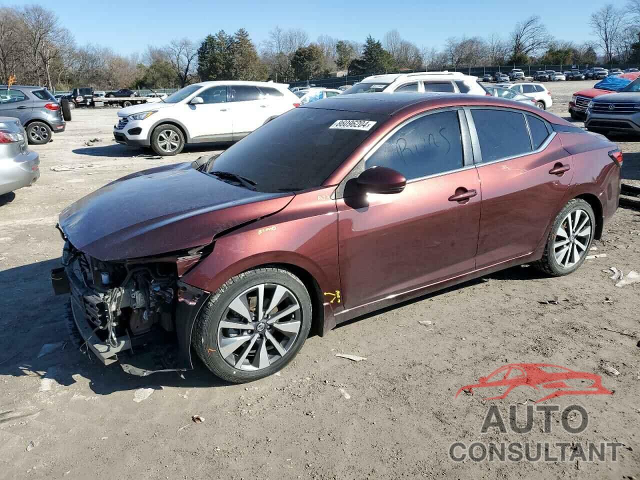 NISSAN SENTRA 2020 - 3N1AB8CV8LY273284