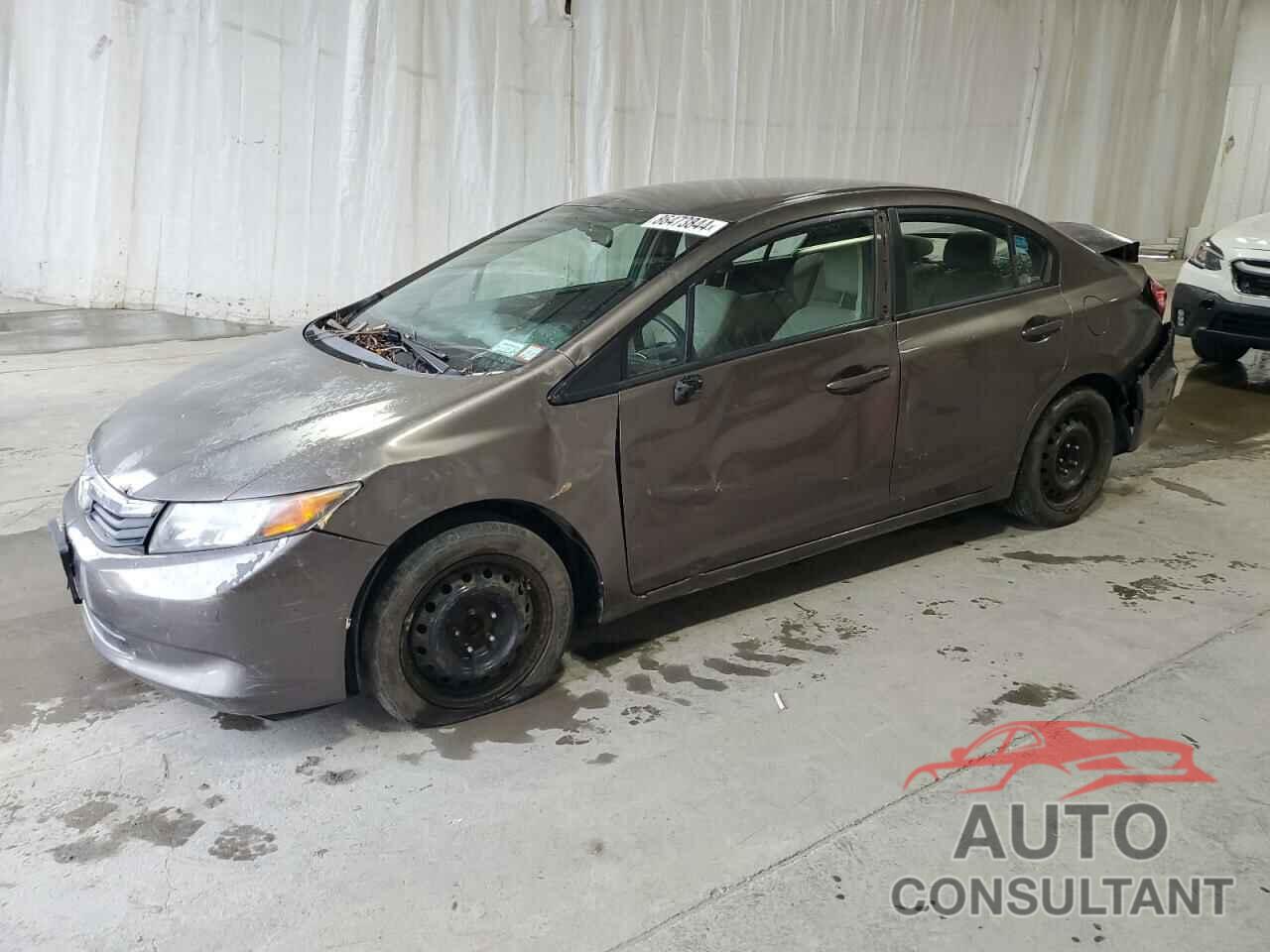 HONDA CIVIC 2012 - 2HGFB2F50CH572139