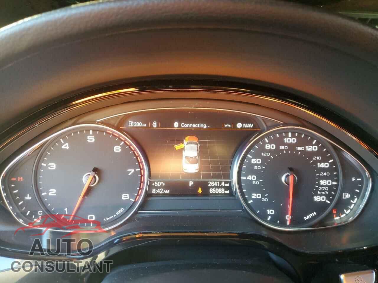 AUDI A8 2013 - WAUR2AFD9DN017404