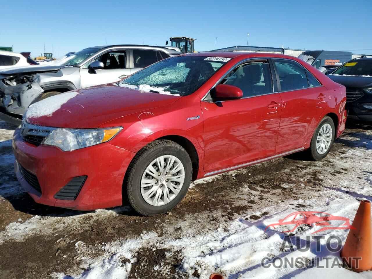 TOYOTA CAMRY 2014 - 4T1BD1FK6EU136057