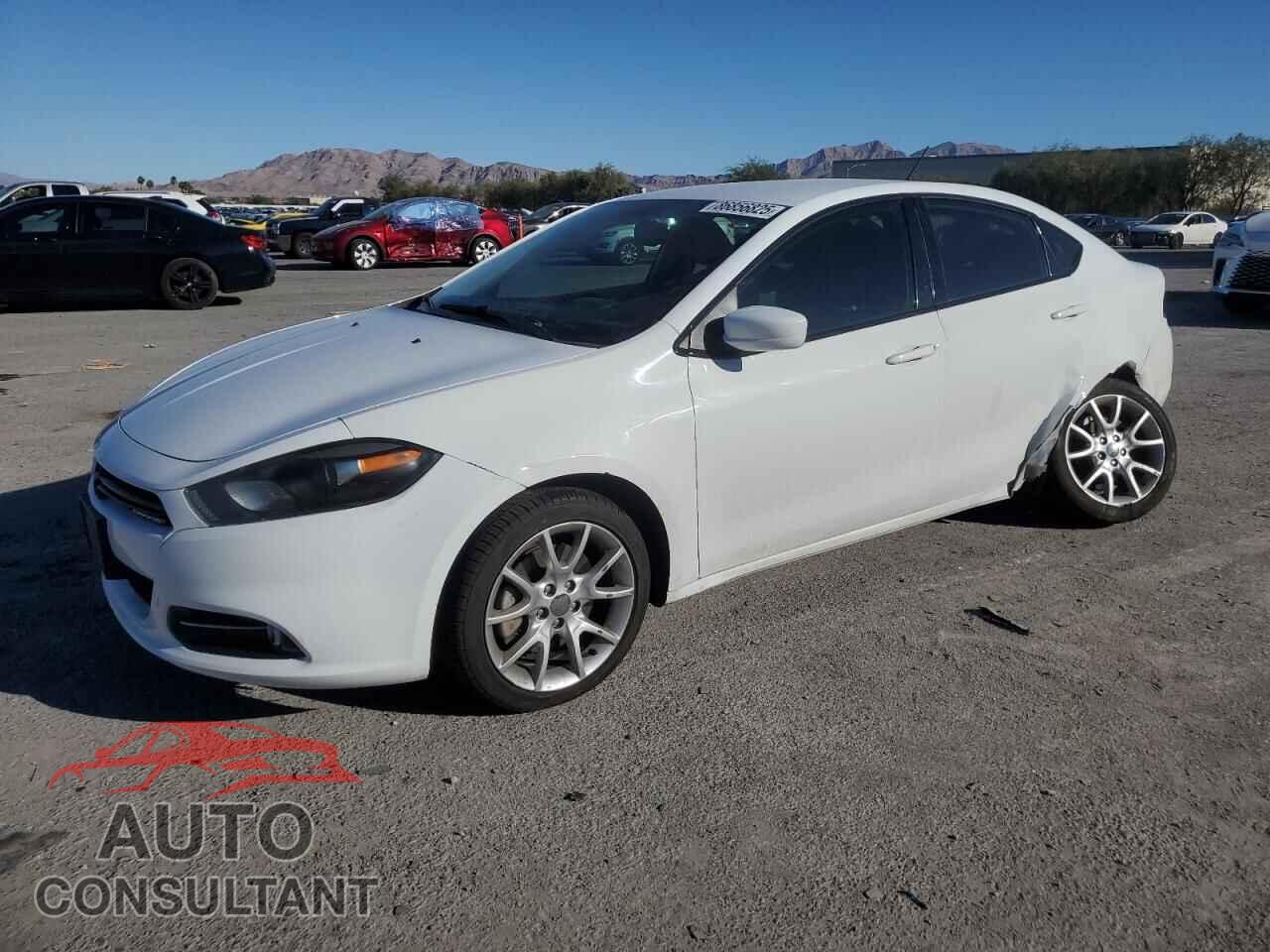 DODGE DART 2013 - 1C3CDFBA8DD338937