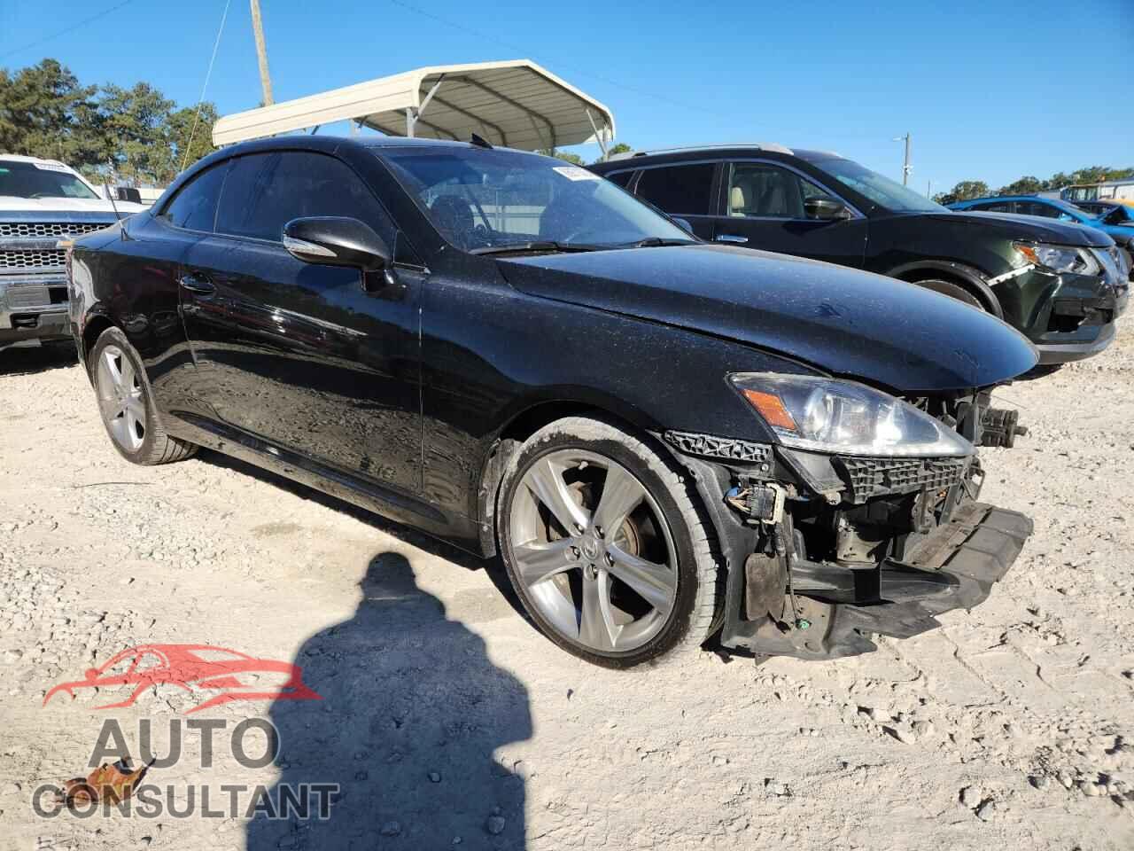 LEXUS IS 2012 - JTHFF2C20C2525746