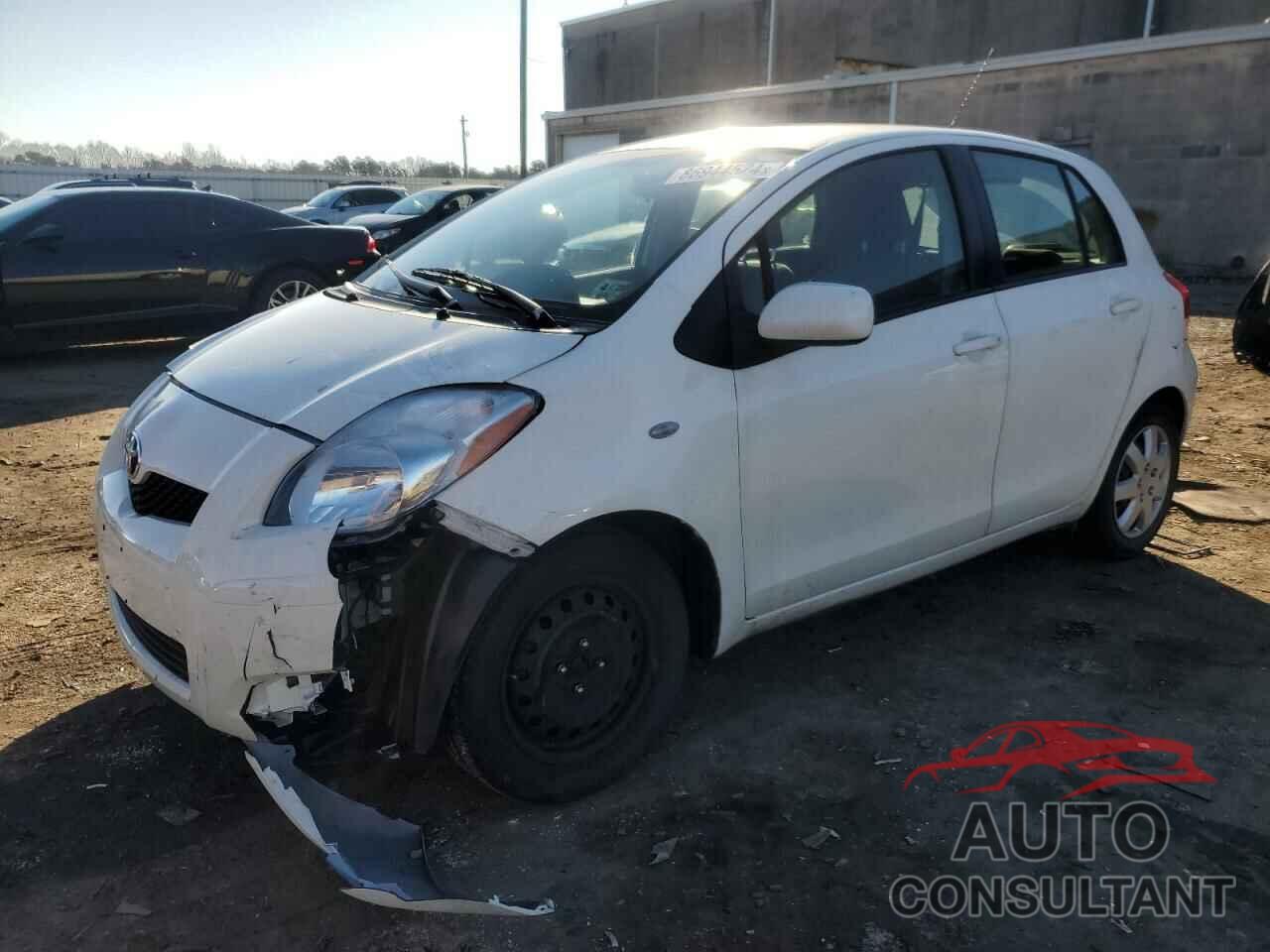 TOYOTA YARIS 2010 - JTDKT4K33A5317774