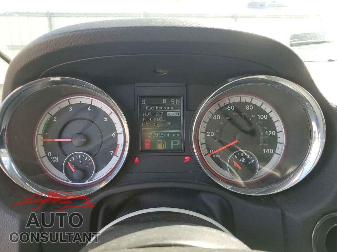 DODGE DURANGO 2011 - 1D4RD4GGXBC711036