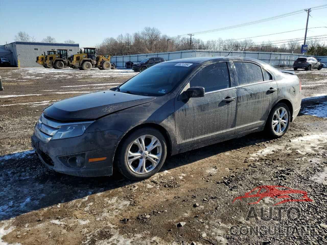 FORD FUSION 2011 - 3FAHP0HA9BR249336