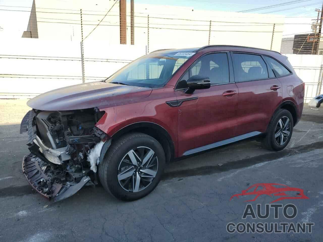 KIA SORENTO 2021 - 5XYRL4LCXMG018484