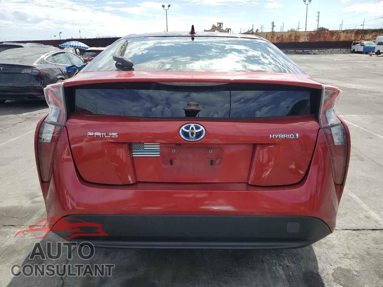 TOYOTA PRIUS 2017 - JTDKARFU1H3530430