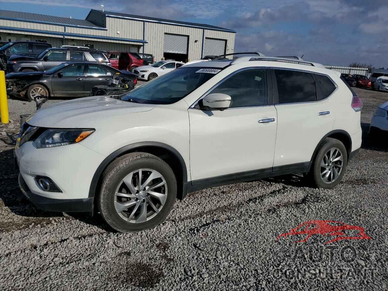 NISSAN ROGUE 2014 - 5N1AT2MV3EC791445