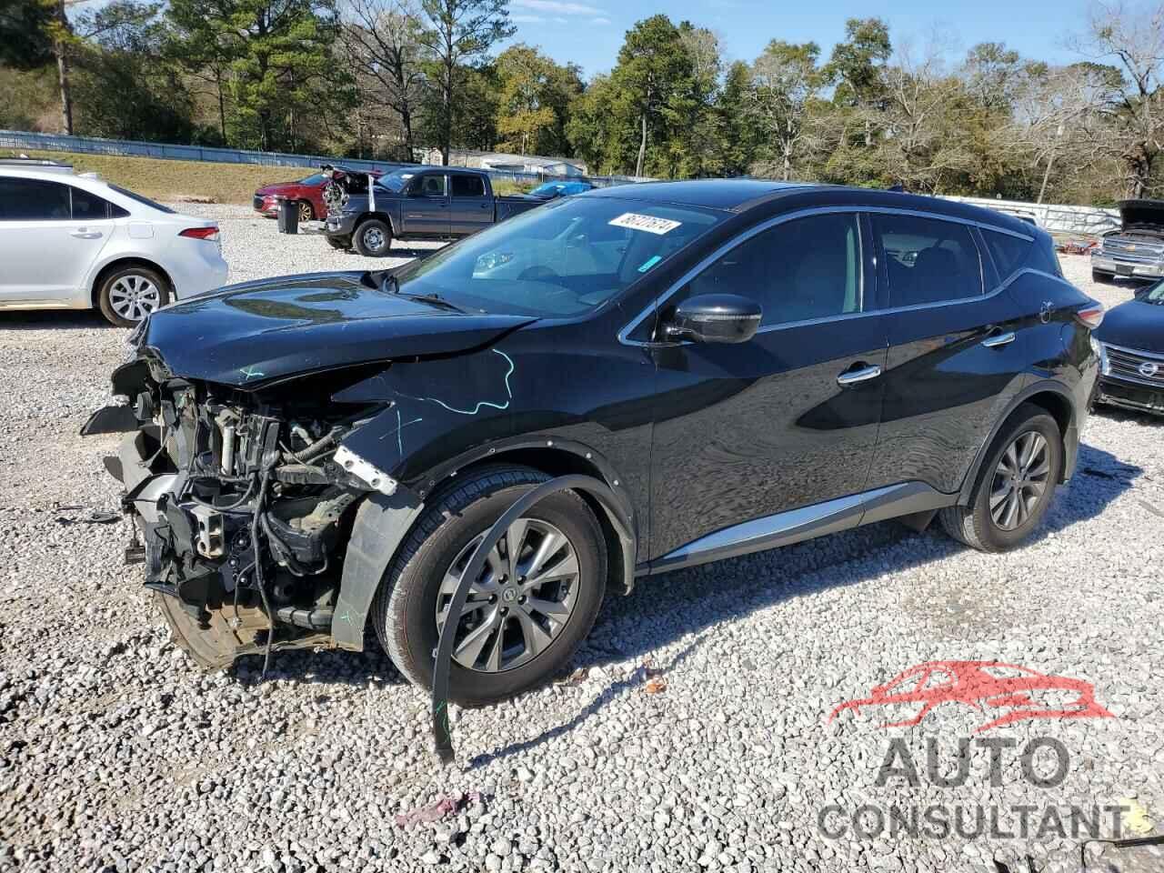 NISSAN MURANO 2018 - 5N1AZ2MG6JN130183