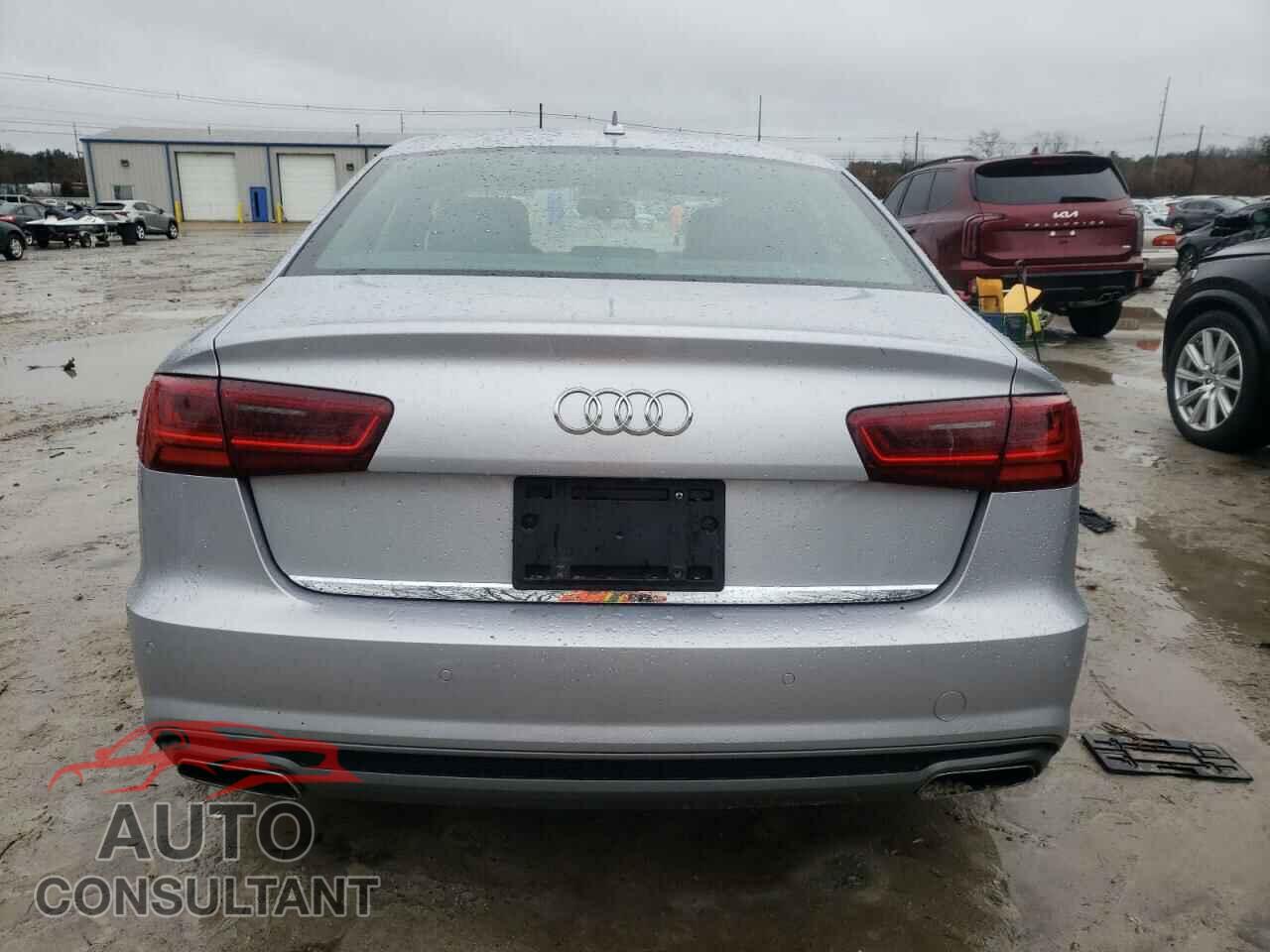 AUDI A6 2016 - WAUGFAFCXGN120290