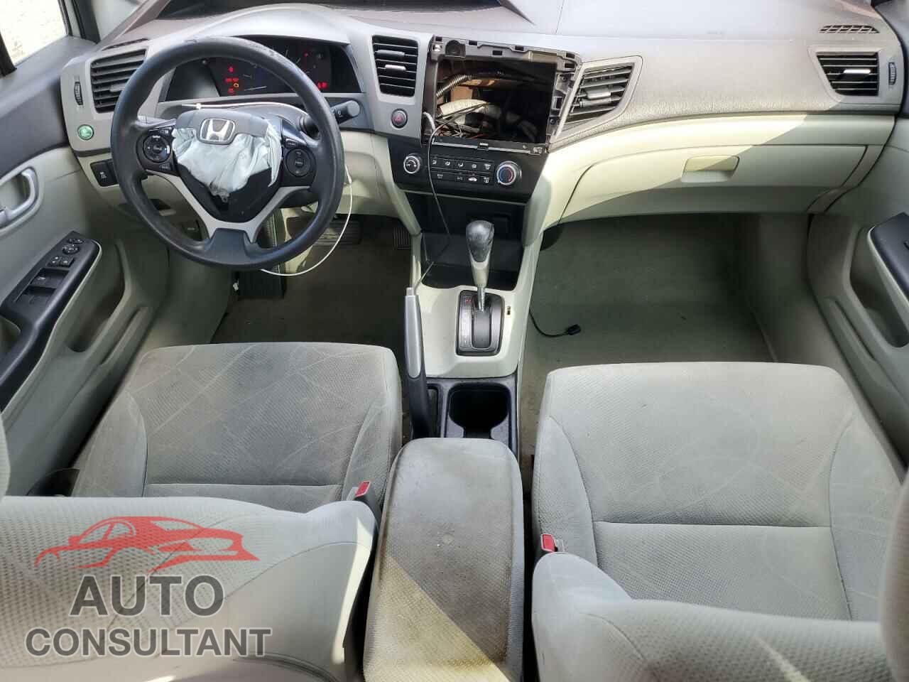 HONDA CIVIC 2012 - 19XFB2F54CE018712