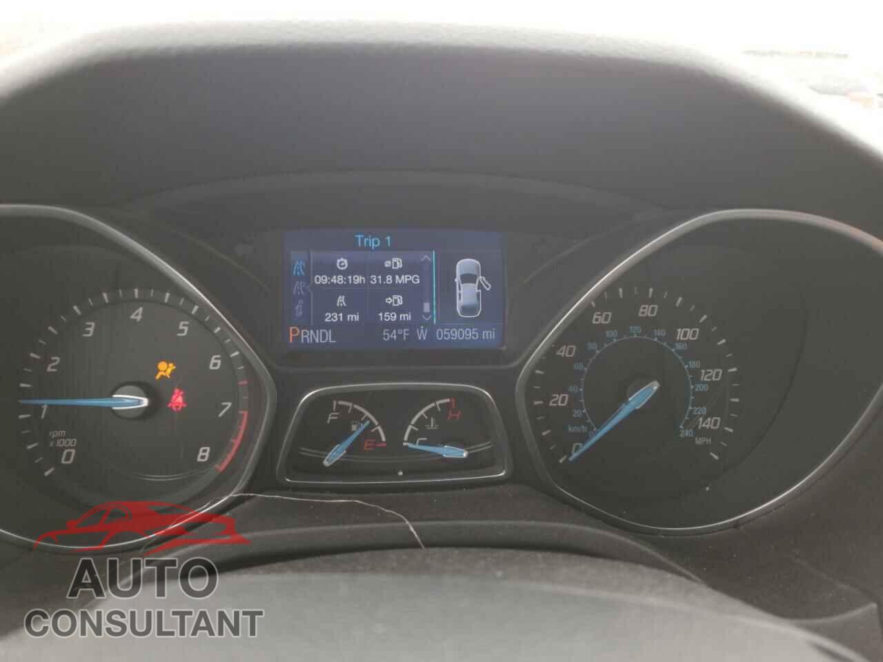 FORD FOCUS 2013 - 1FADP3F20DL313406