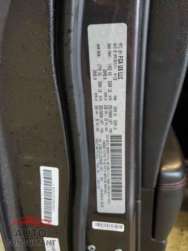 DODGE DURANGO 2018 - 1C4RDJDG1JC370236