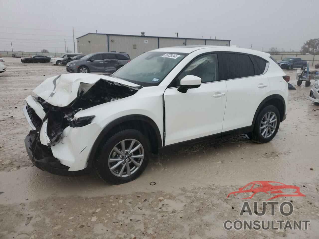 MAZDA CX-5 PREFE 2022 - JM3KFBCM8N0568691