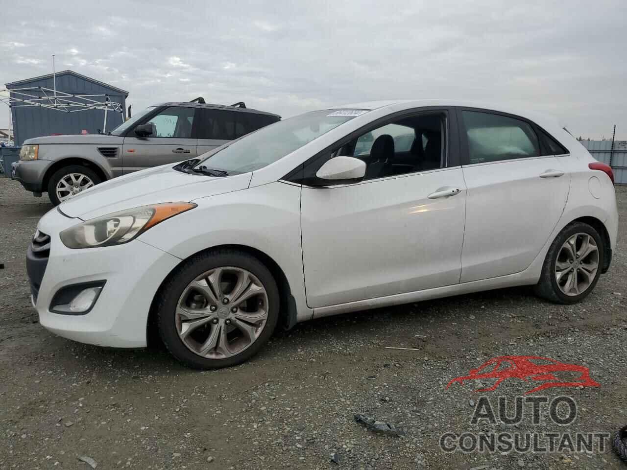 HYUNDAI ELANTRA 2013 - KMHD35LE8DU077903