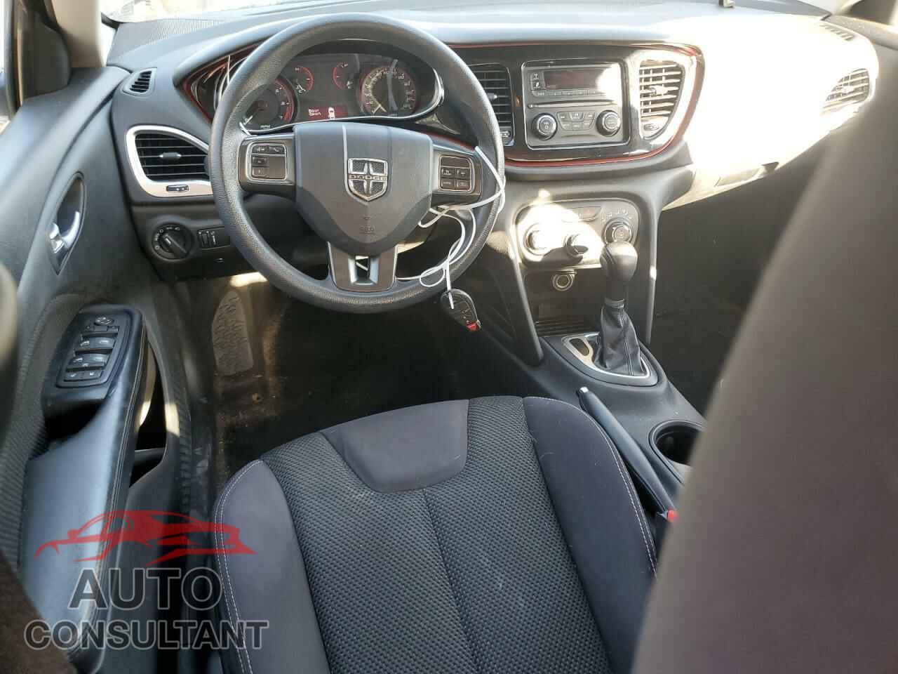 DODGE DART 2014 - 1C3CDFBB6ED825452