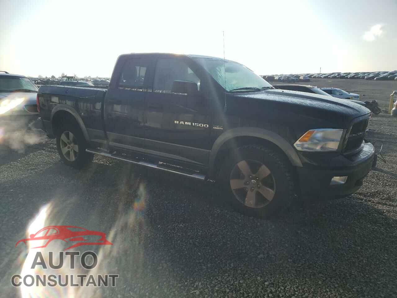 DODGE RAM 1500 2012 - 1C6RD7GT5CS284729