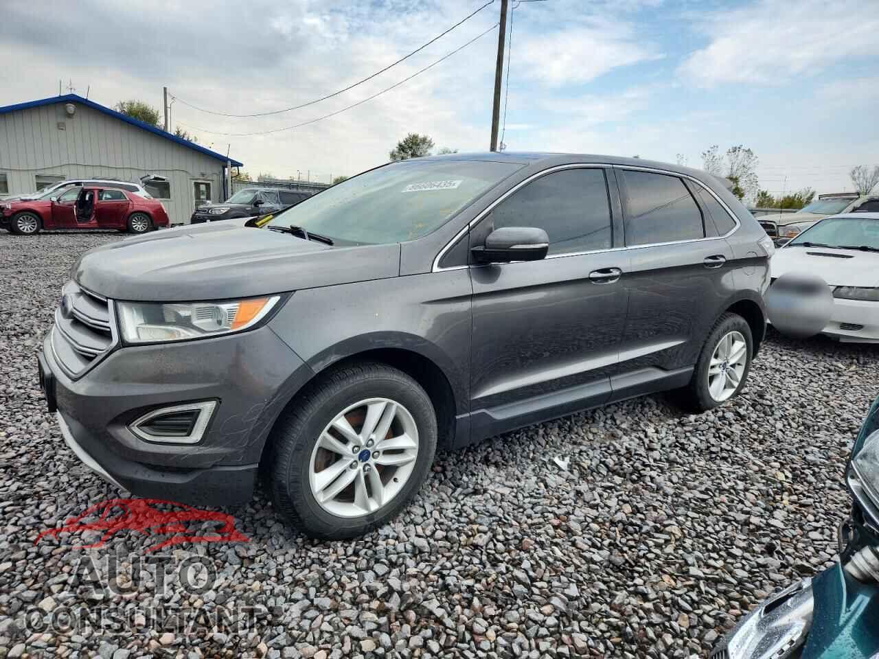 FORD EDGE 2017 - 2FMPK4J92HBC28701