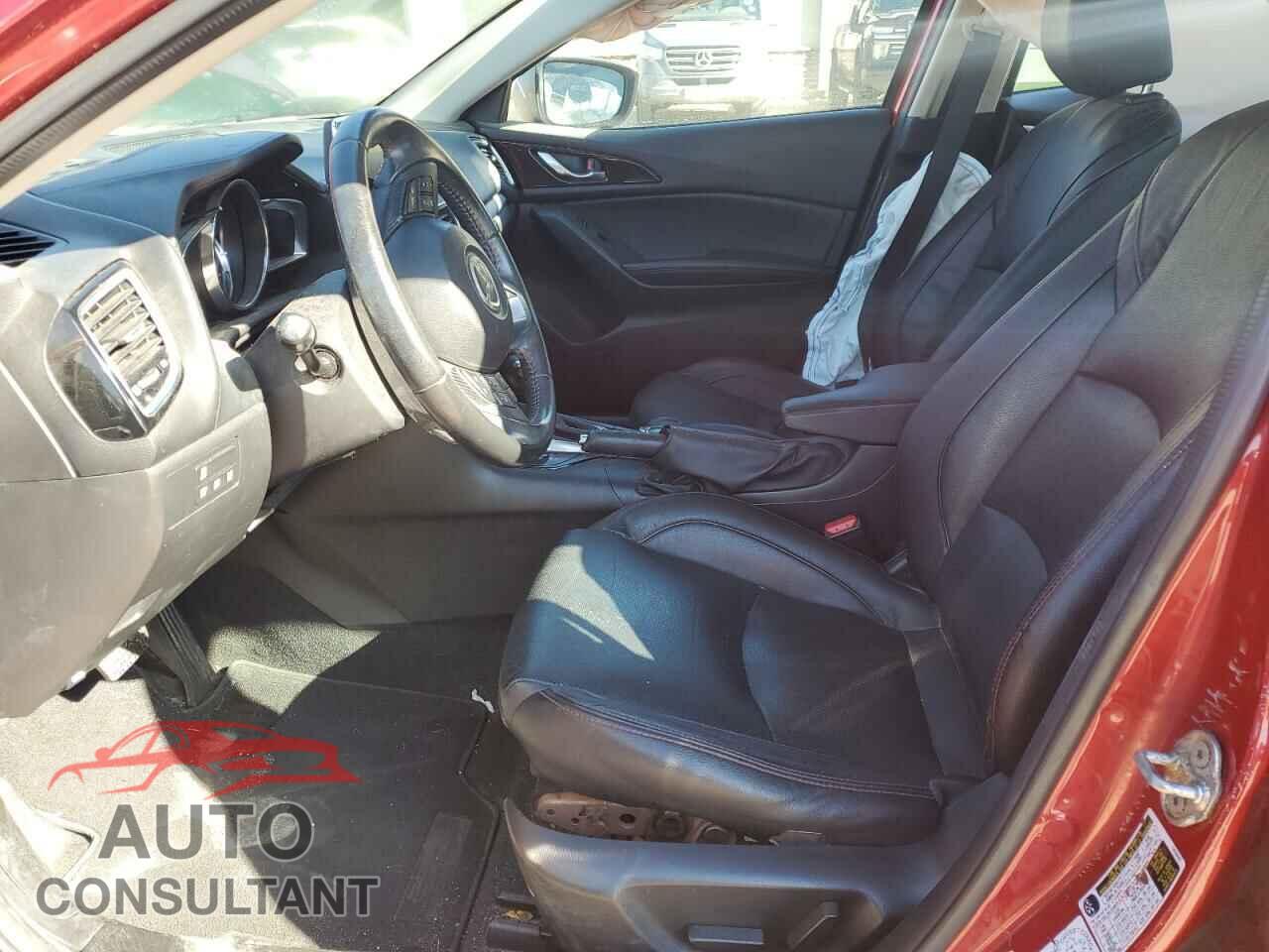 MAZDA 3 2014 - JM1BM1M32E1204873