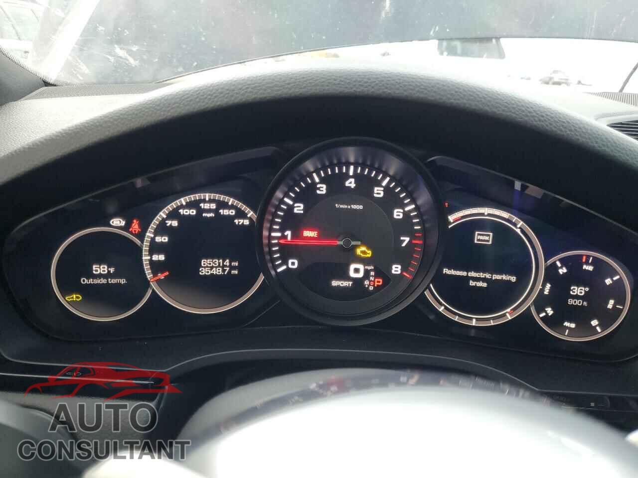 PORSCHE CAYENNE 2019 - WP1AA2AY1KDA13352