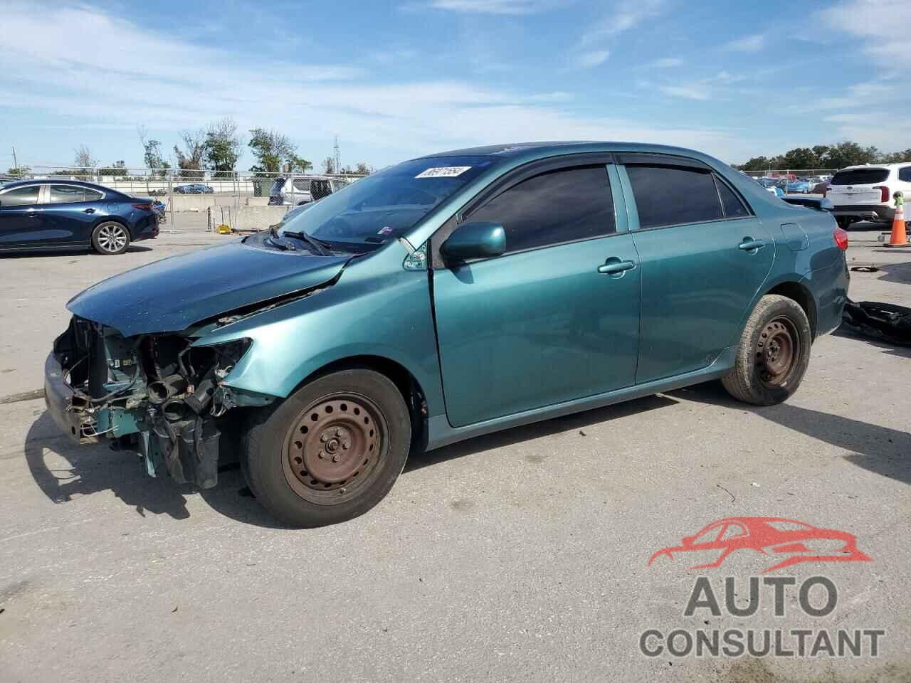 TOYOTA COROLLA 2009 - 1NXBU40E09Z164706