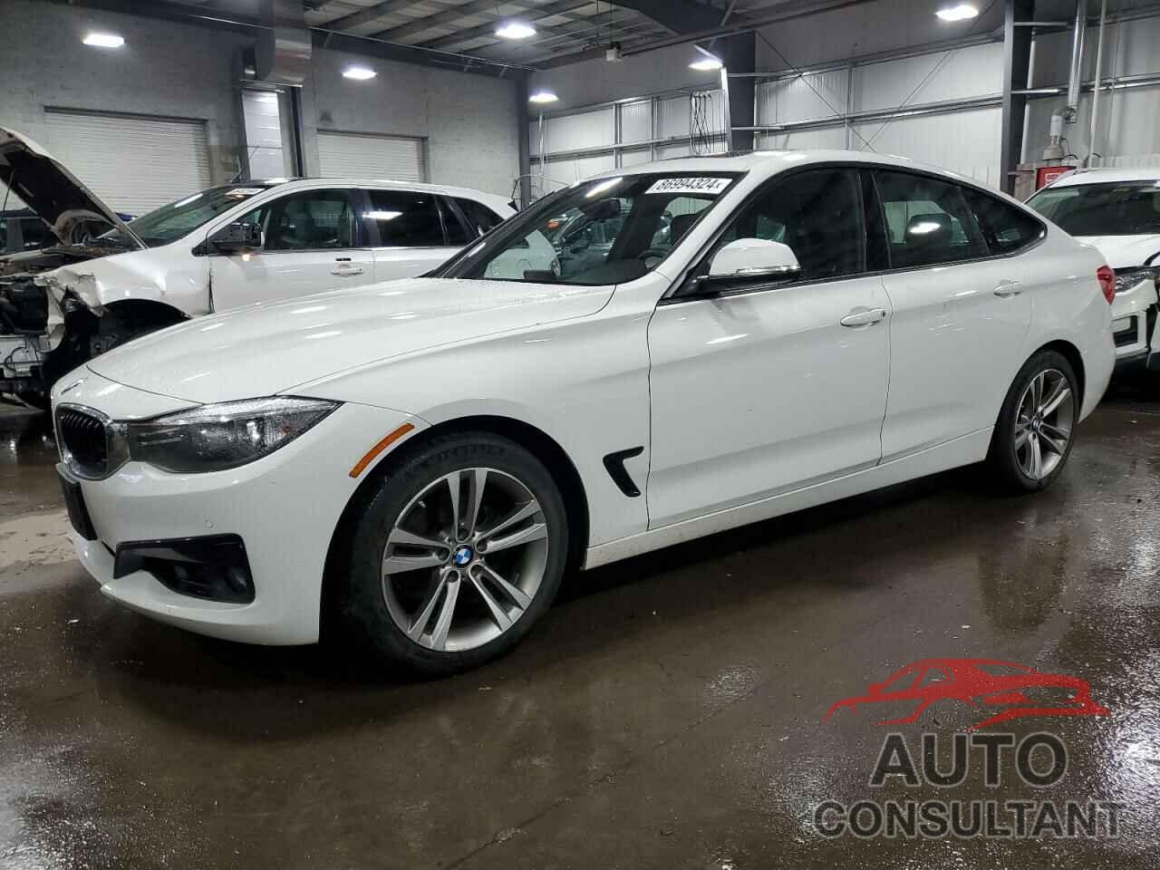 BMW 3 SERIES 2016 - WBA8Z5C57GGS37564